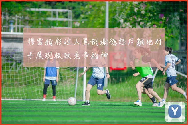 穆雷精彩过人晃倒谢德怒斥躺地对手展现极致竞争精神