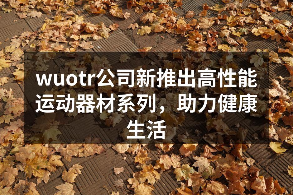 wuotr新款智能健身车
